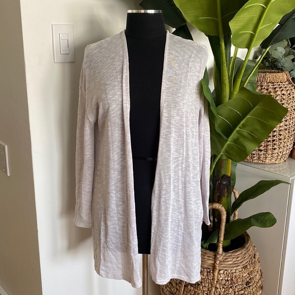 H&M Cardigan Tunic Lightweight Top - Picture 1 of 4